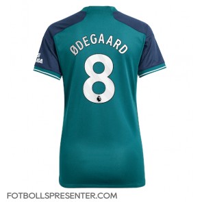 Arsenal Martin Odegaard #8 Tredje Matchtröja Dam 2023-24 Kortärmad